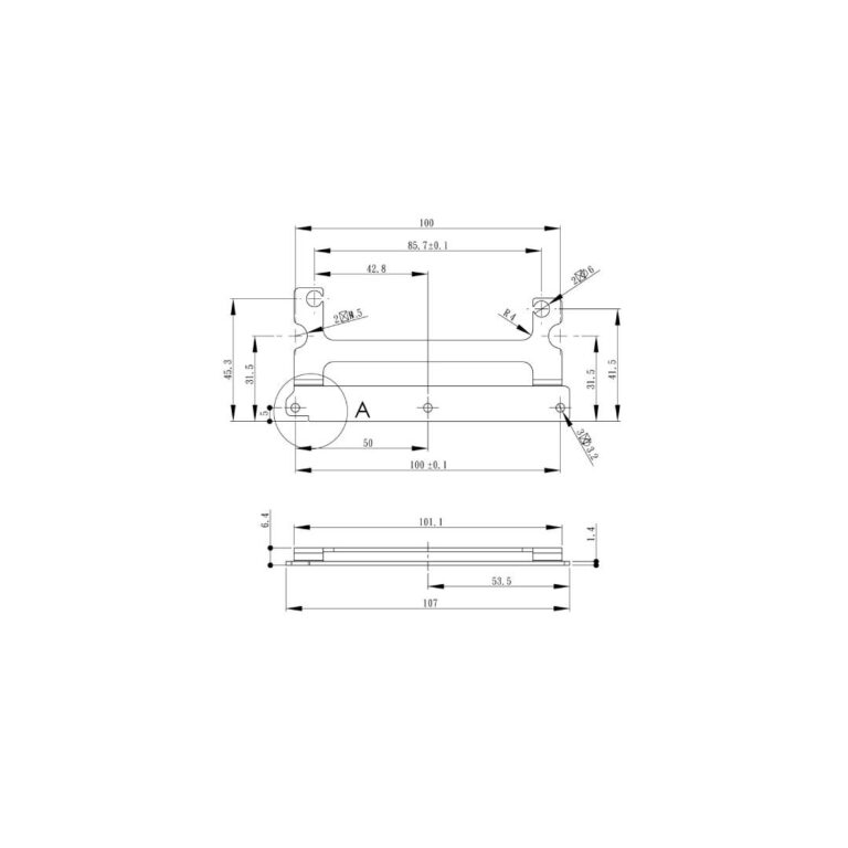 PC/104 Bracket Set - ICOP eShop