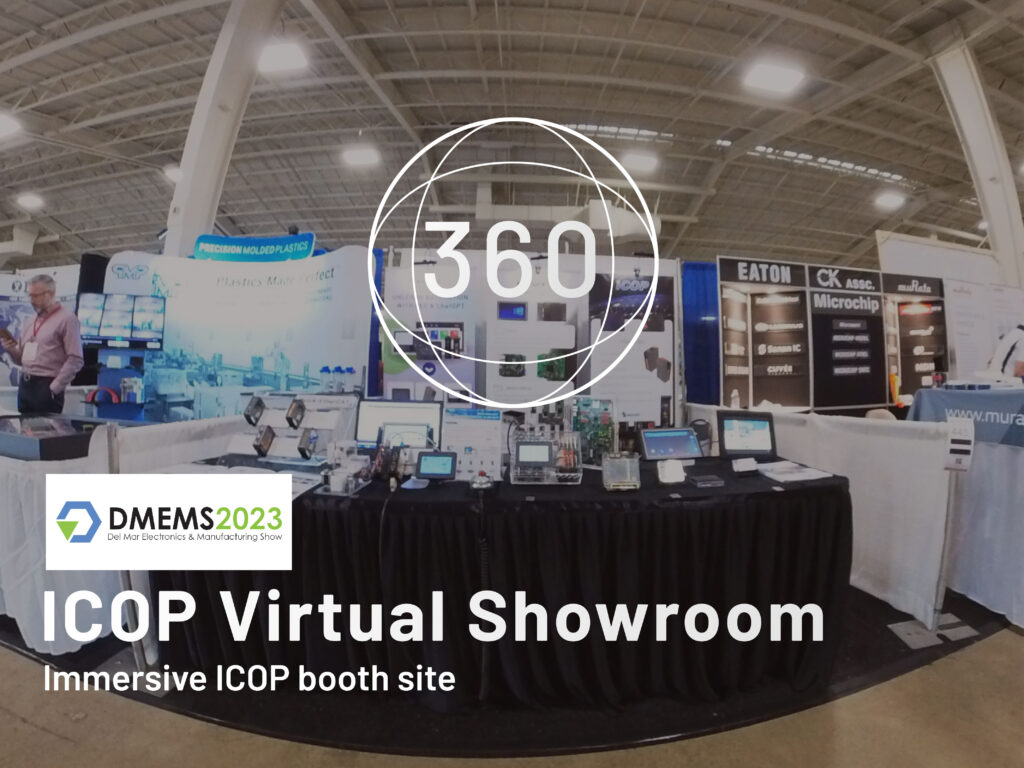 2023 USA Del Mar Electronics & Manufacturing Show » ICOP eShop