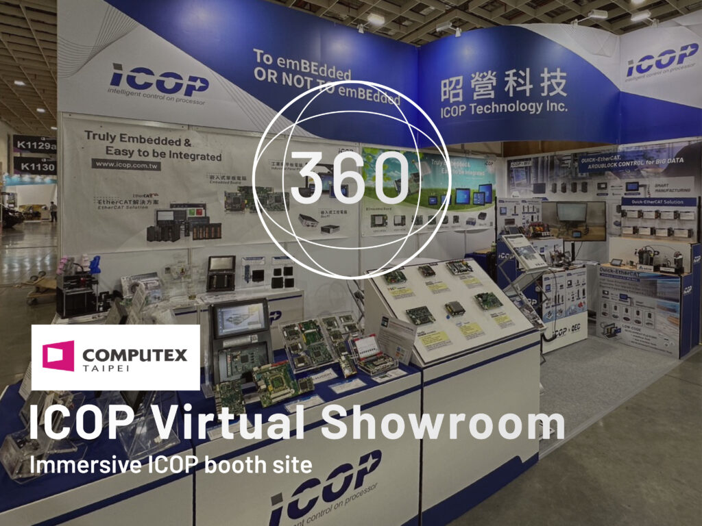2023 ICOP Computex 360-degree Image » ICOP eShop