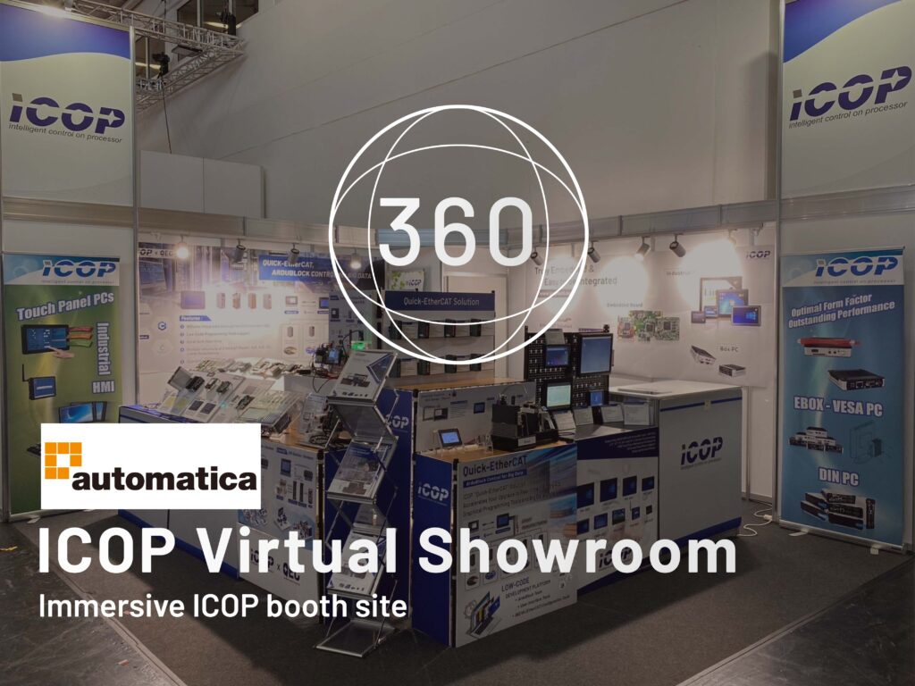 2023 Automatica 360-degree Image » ICOP eShop