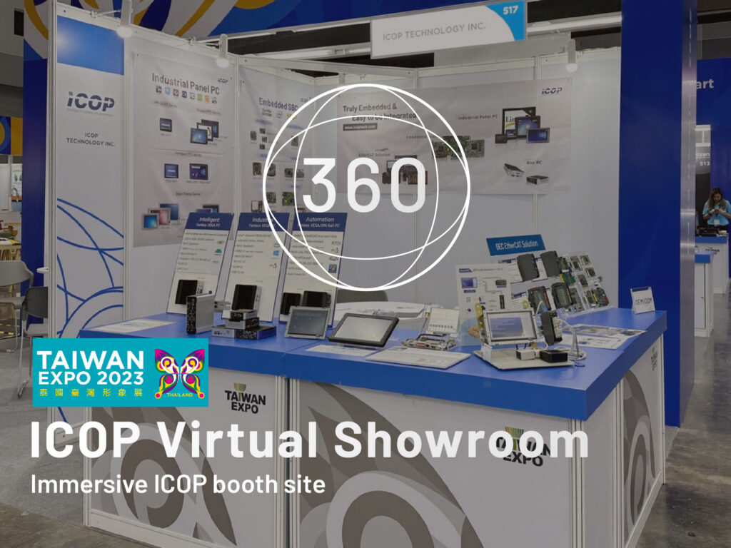 2023 Taiwan Expo (Thailand) 360-degree Image » ICOP eShop