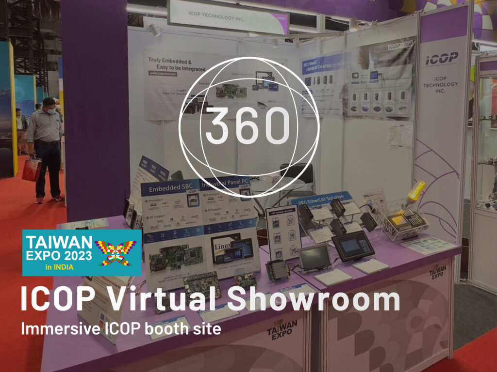 2023 Taiwan Expo (India) 360-degree Image » ICOP eShop