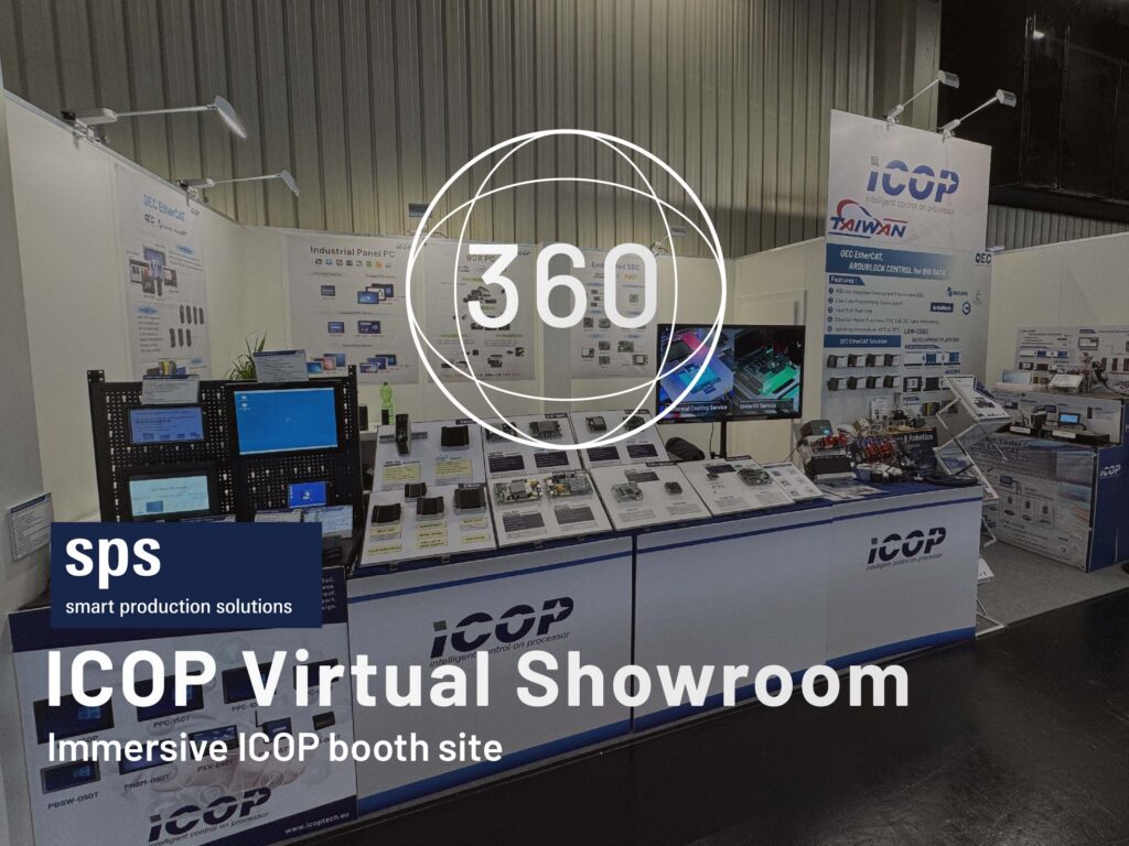 2023 Germany Smart Production Solutions 360-degree Image » ICOP eShop