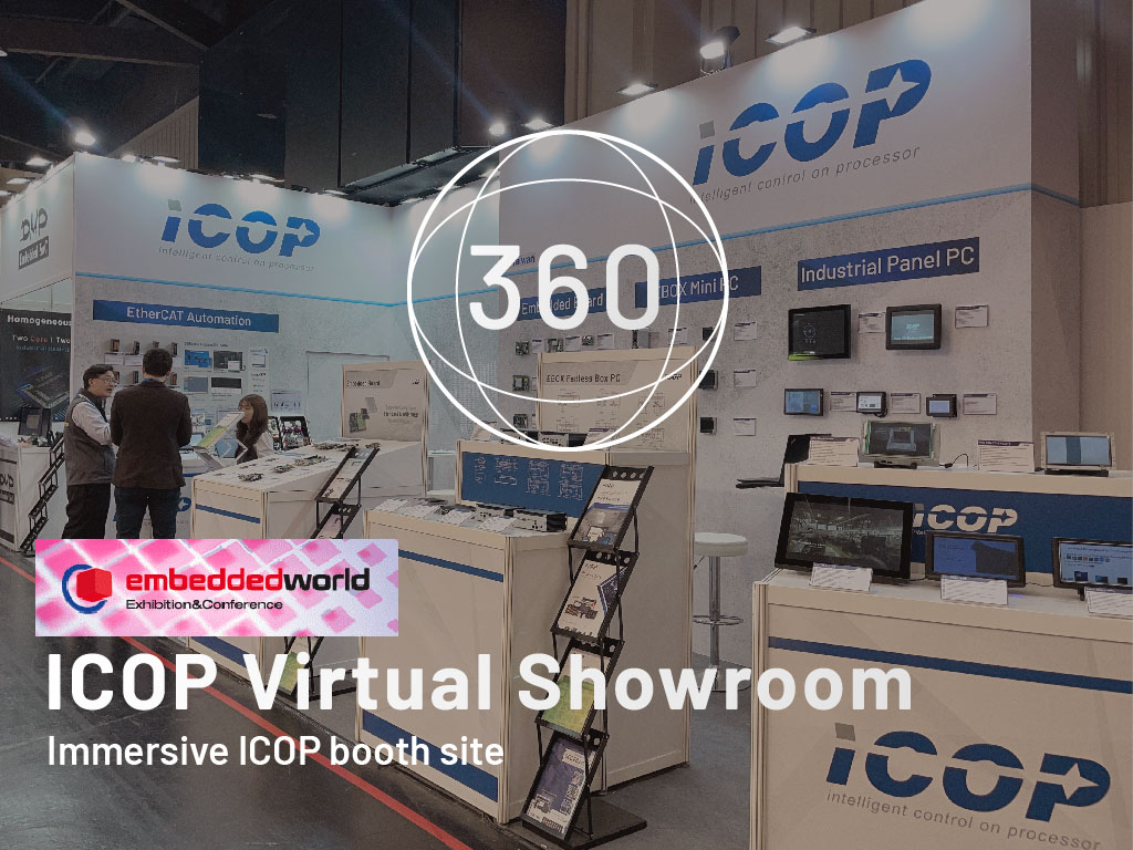 2025 Nurnberg Embedded World – Virtual Room » ICOP eShop
