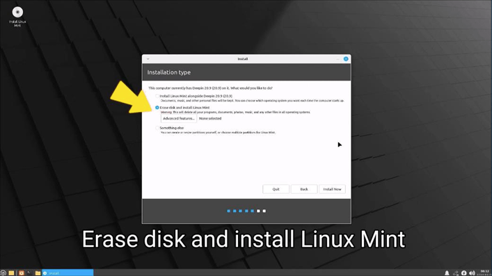 Linux Mint 21.2 install on EBOX-58E_pic