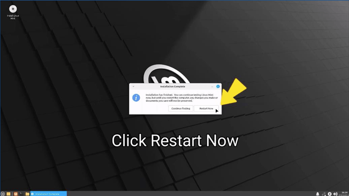 Linux Mint 21.2 install on EBOX-58E_pic