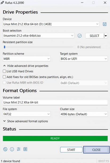 Linux Mint 21.2 install on EBOX-58E_pic