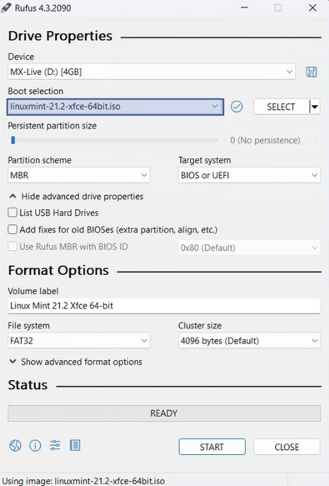 Linux Mint 21.2 install on EBOX-58E_pic