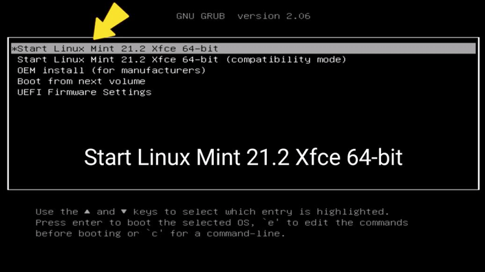 Linux Mint 21.2 install on EBOX-58E_pic