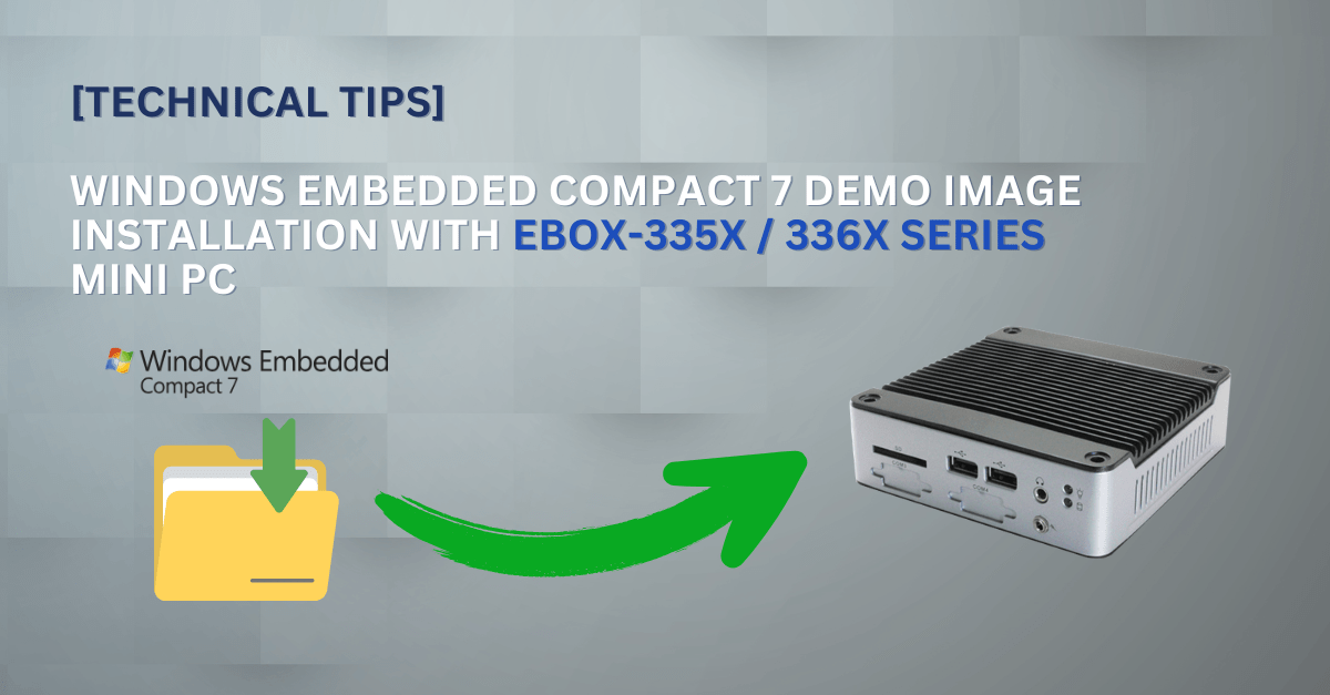 Windows Embedded Compact 7 install on EBOX_pic