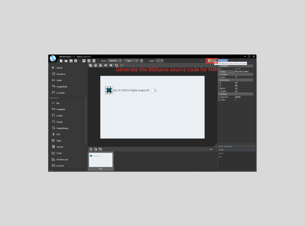 86HMI Editor and ArduBlock tips_pic