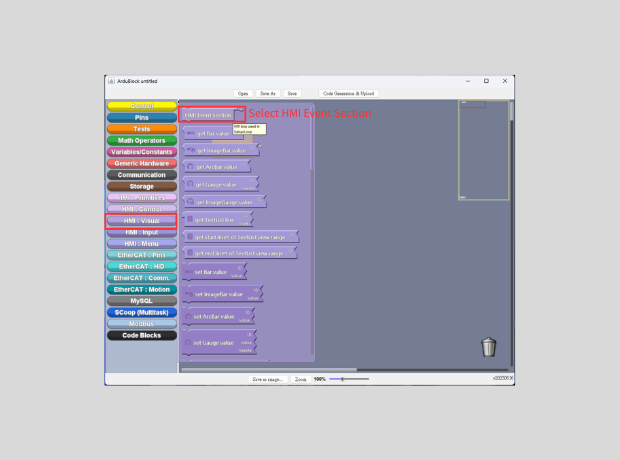 86HMI Editor and ArduBlock tips_pic