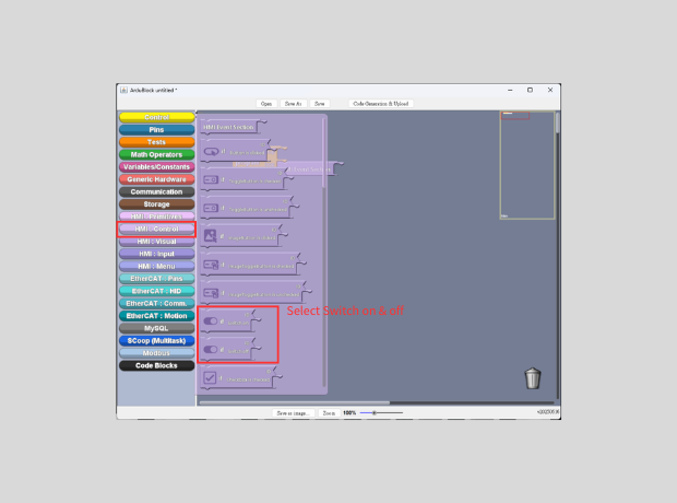 86HMI Editor and ArduBlock tips_pic