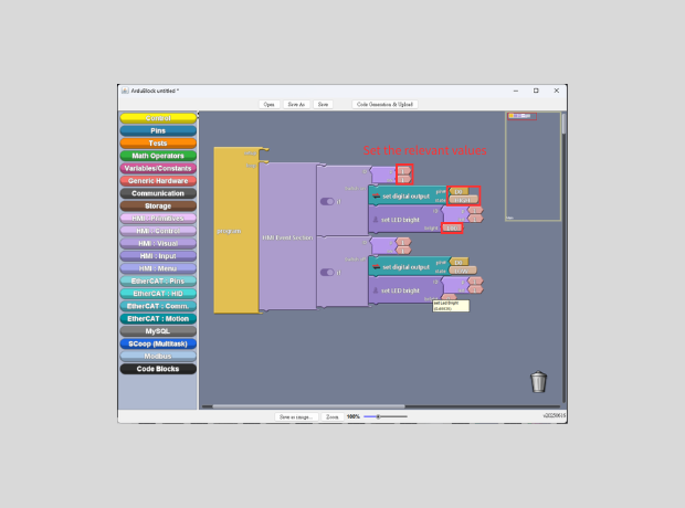 86HMI Editor and ArduBlock tips_pic