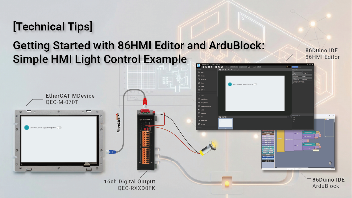 86HMI Editor and ArduBlock tips
