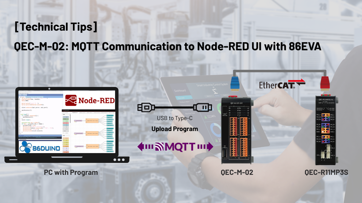 QEC-M-02 MQTT tips