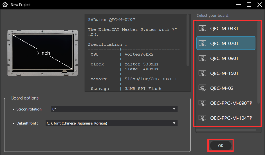 Stepper Motor Control Example tips_pic