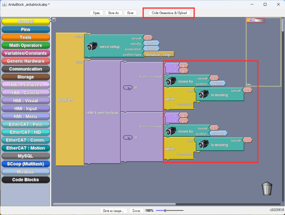 Stepper Motor Control Example tips_pic