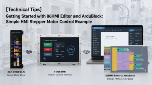 ICOP Technology 86HMI and ArduBlock Technical Tips