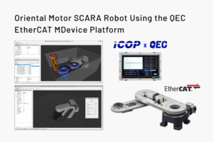 ICOP Technology and Oriental Motor SCARA Robot Enews